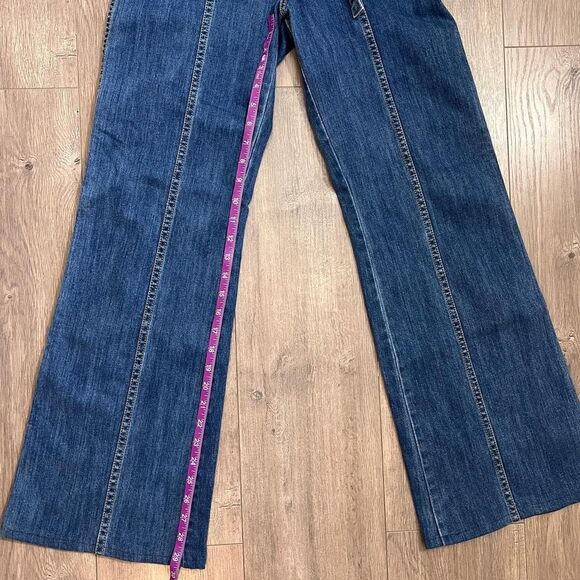 Stoned Immaculate High Waist Wide Leg Jeans – Size 25 - Picture 6 of 8